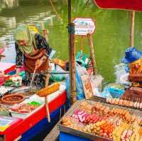 พาเที่ยวตลาดน้ำคลองแห@หาดใหญ่