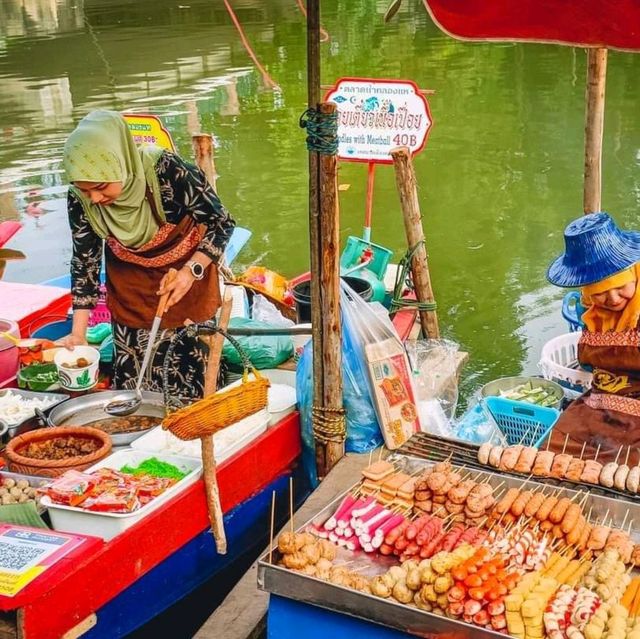 พาเที่ยวตลาดน้ำคลองแห@หาดใหญ่