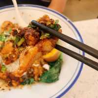 老香港味道🫖銅鑼灣懷舊港式碟頭飯、車仔麵