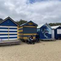 Brighton bathing boxes 