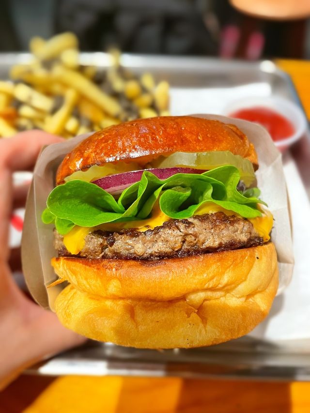 西營盤高質得獎漢堡店🍔
