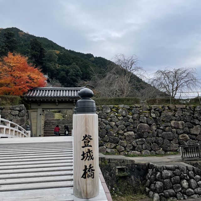 【兵庫県】秋の出石城跡を散策！