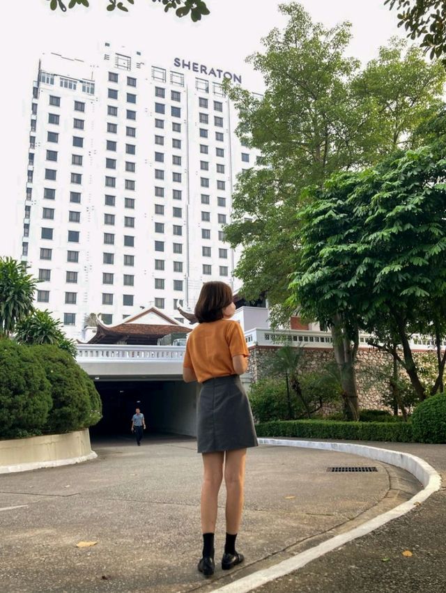 고전미 가득한 쉐라톤 하노이 호텔