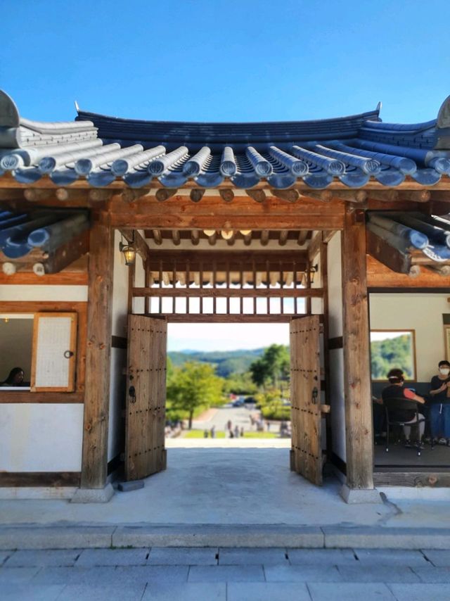 연천 세라비 한옥카페, 장독대뷰가 멋스러🤎