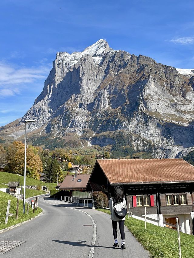 🇨🇭그린델발트에 숙소를 잡아야 하는 이유✨💚