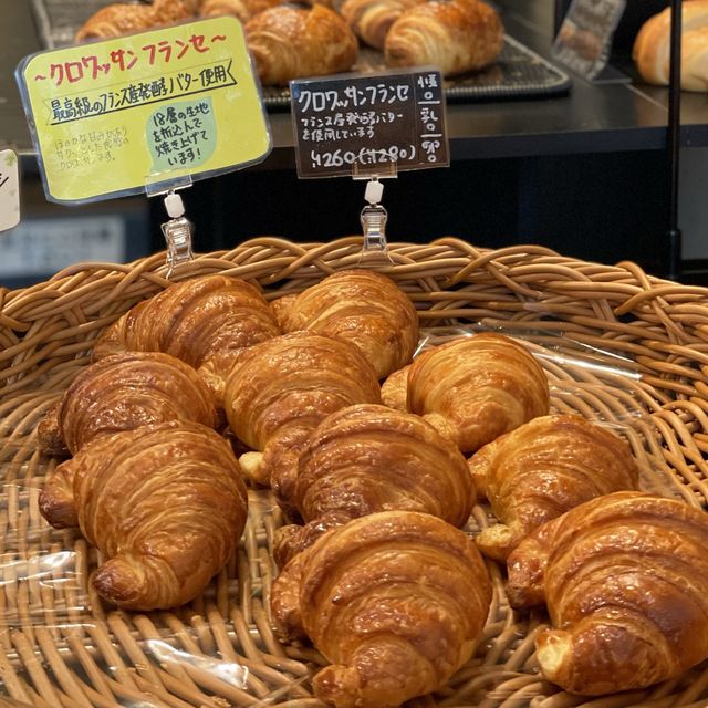 【大阪】モクシー新梅田から徒歩数分のクロワッサン専門店‼︎サクサクの食感がたまらない❤︎