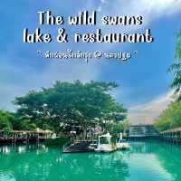 "The wild swans lake & restaurant"    