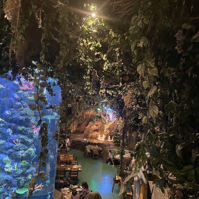 Rain forest Cafe レインフォレストカフェ
