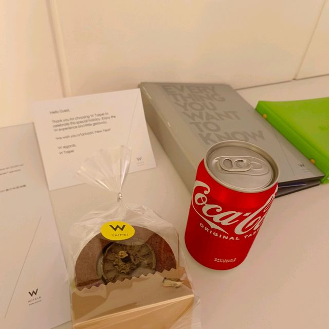 台北W飯店，上佳客房