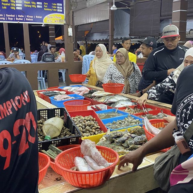 Fresh Ikan Bakar & Seafood @ Bagan Lalang 🦀