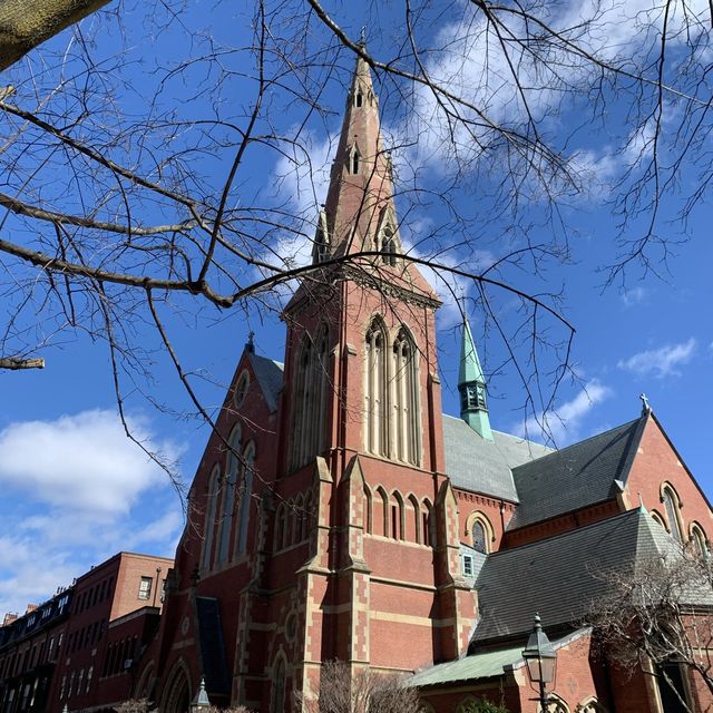 Historic Center of the US - Boston! 