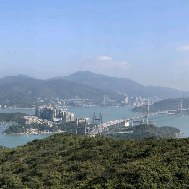 青衣陰澳灣，長索島，遠足行山半天遊！