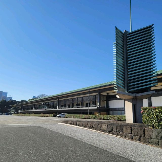 皇居參觀