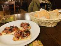 Bucharest Romania - Nicoreşti, Restaurant