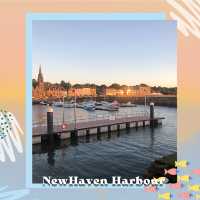 愛丁堡古老海港Newhaven Harbour風光如畫