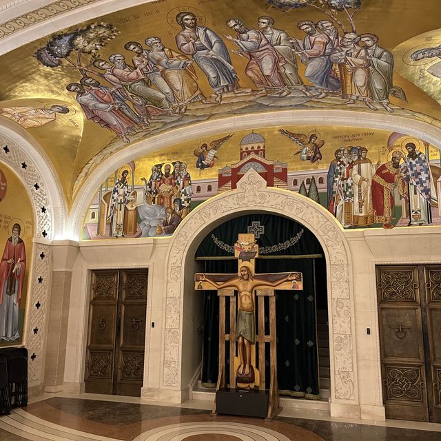 The Best Orthodox Church in Belgrade Serbia
