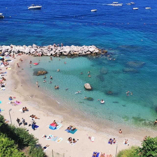 Capri island, lovely place in Italy 