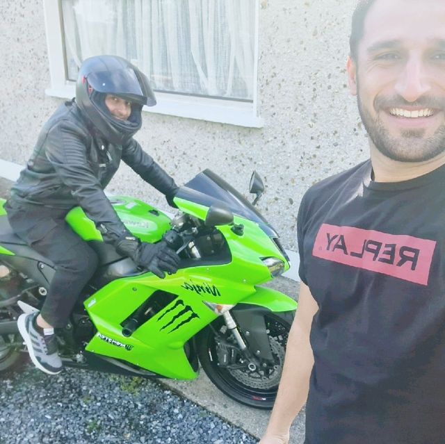 Ireland tour