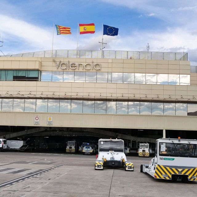 Arrival in Valencia Airport