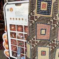 土耳其遊記 Cappadocia 拍網美照 土耳其地毯店