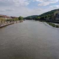 Beautiful city in the center of Bavaria