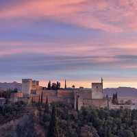 Alhambra crazy lit movie like a film