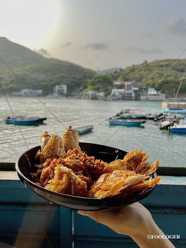 海鮮島海鮮酒家｜西貢布袋澳一日遊