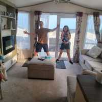Great place to visit it lovely beach and food with a funday at animal park and arcades. 