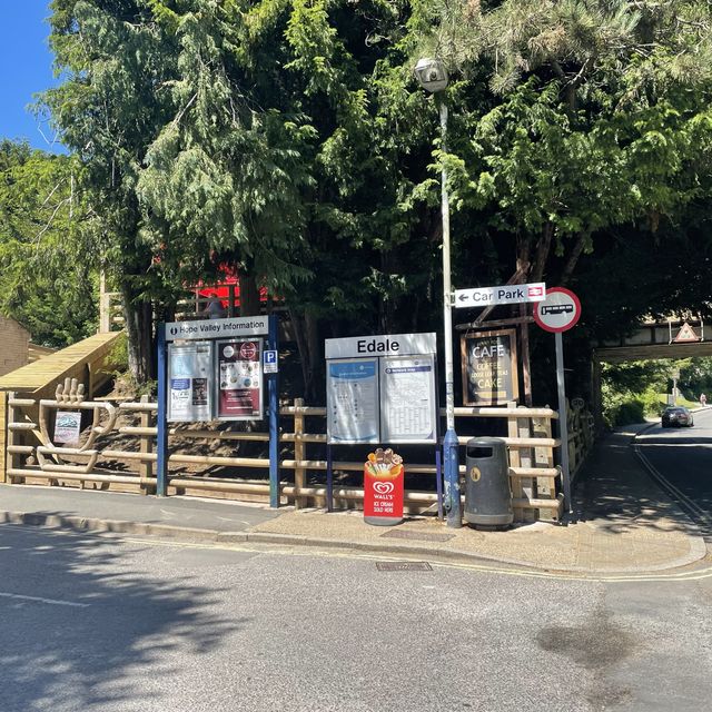 曼徹斯特出發peak district Mam Tor行山 簡易路線小朋友都行到