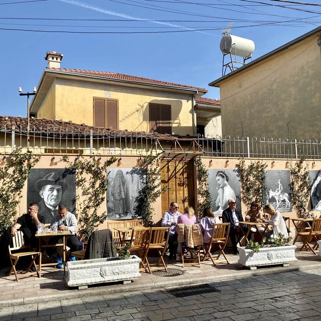 Pedestrian street of Shkoder