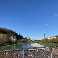 A city at the foot of the Alps