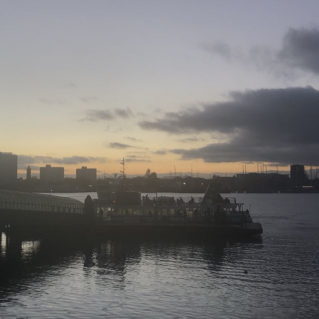 Shopping day in Portsmouth 