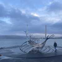 🇮🇸冰島遊記 Sun Voyager - 象徵著旅行和探索精神的「太陽旅行者」 