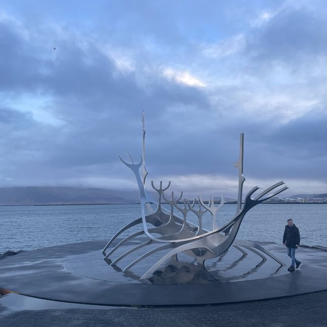 🇮🇸冰島遊記 Sun Voyager - 象徵著旅行和探索精神的「太陽旅行者」 