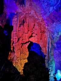 Reed Flute Cave is a fairy tale 