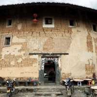 Popular Tulou cluster in Nanjing 