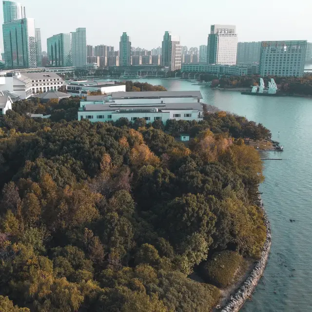 Dushu lake. The most serene lake in Suzhou 