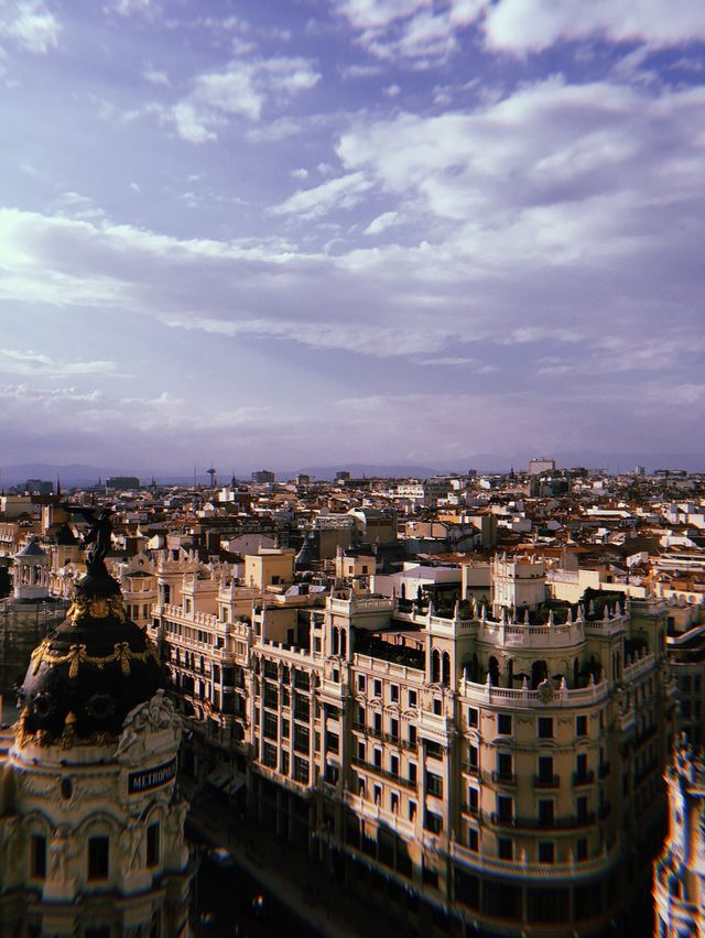Views over Madrid, Spain 🇪🇸🌇