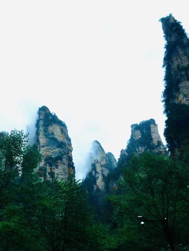  go around Zhangjiaje 