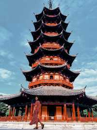 Suzhou’s very first pagoda!