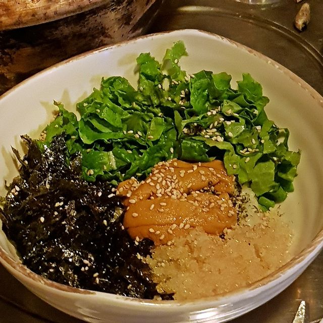 한남동 해산물 맛집. 시실리