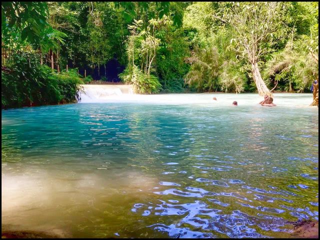 The Kuang Si Falls