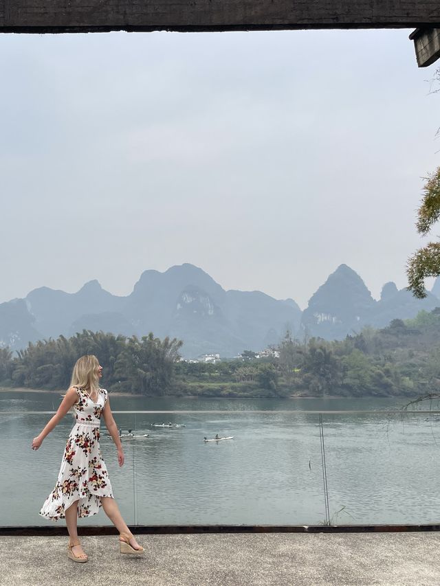 Luxurious escape in Yangshuo 