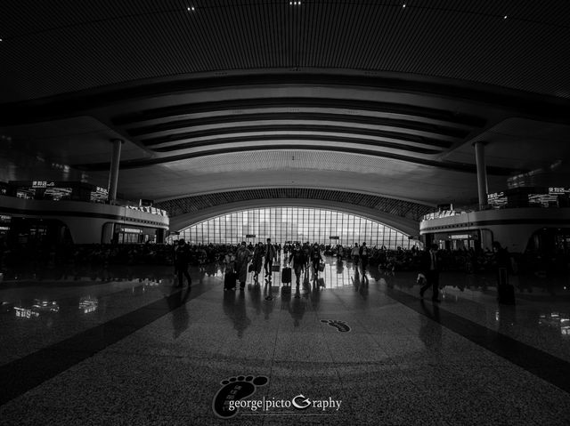 Chongqing West Railway Station@Chongqing