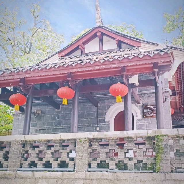 Wenchang Pavilion in Qingyan Ancient town