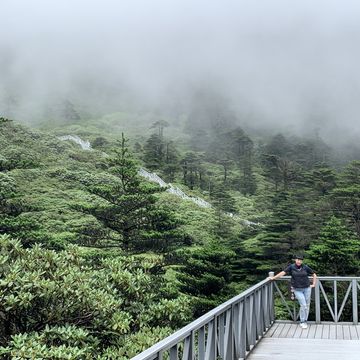 Ximatan cable car up Cangshan Dali Prefecture