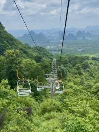 Yaoshan, the highest mountain in Guilin 