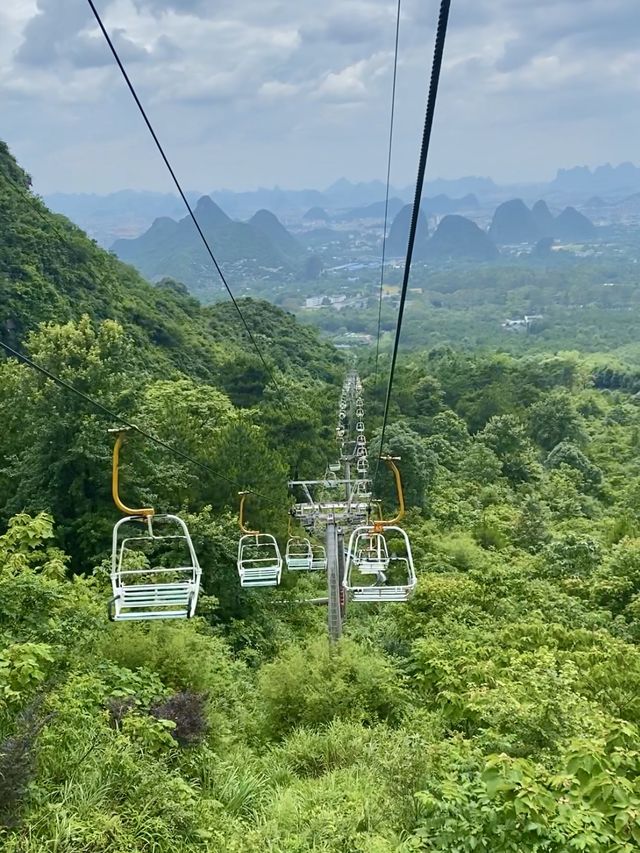 Yaoshan, the highest mountain in Guilin 