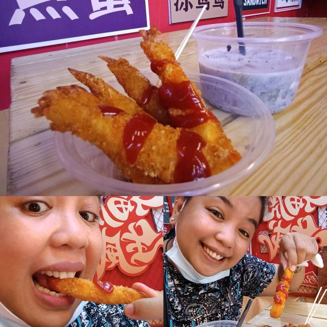 Who's hungry??? @ Dongmen Food Street