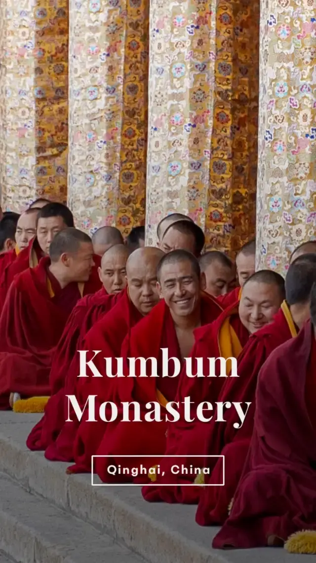 Visiting Kumbum Monastery